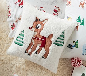 Rudolph® Pillow | Pottery Barn Kids