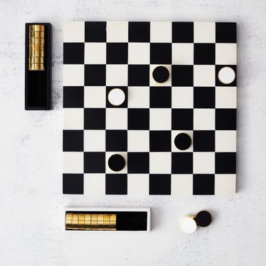 Black And White Checkers | Z Gallerie