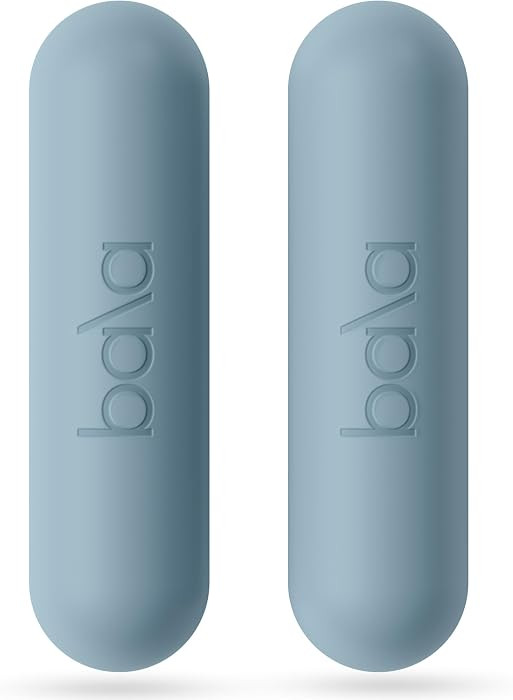 Bala Bars Dumbbell Set for Women & Men - Set of 2 Bars Designed for Walking, Strength Training, H... | Amazon (US)