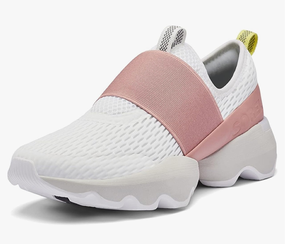 I live these Sorel sneakers from Amazon. They look like APL, but less than $100! And the sole is so unique!
Street style. Spring sneakers. Summer shoes  

#LTKShoeCrush #LTKFindsUnder100