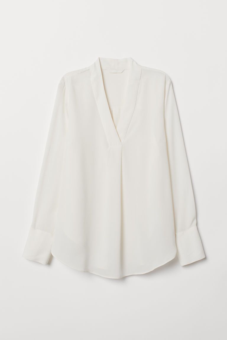 V-neck Blouse | H&M (US)