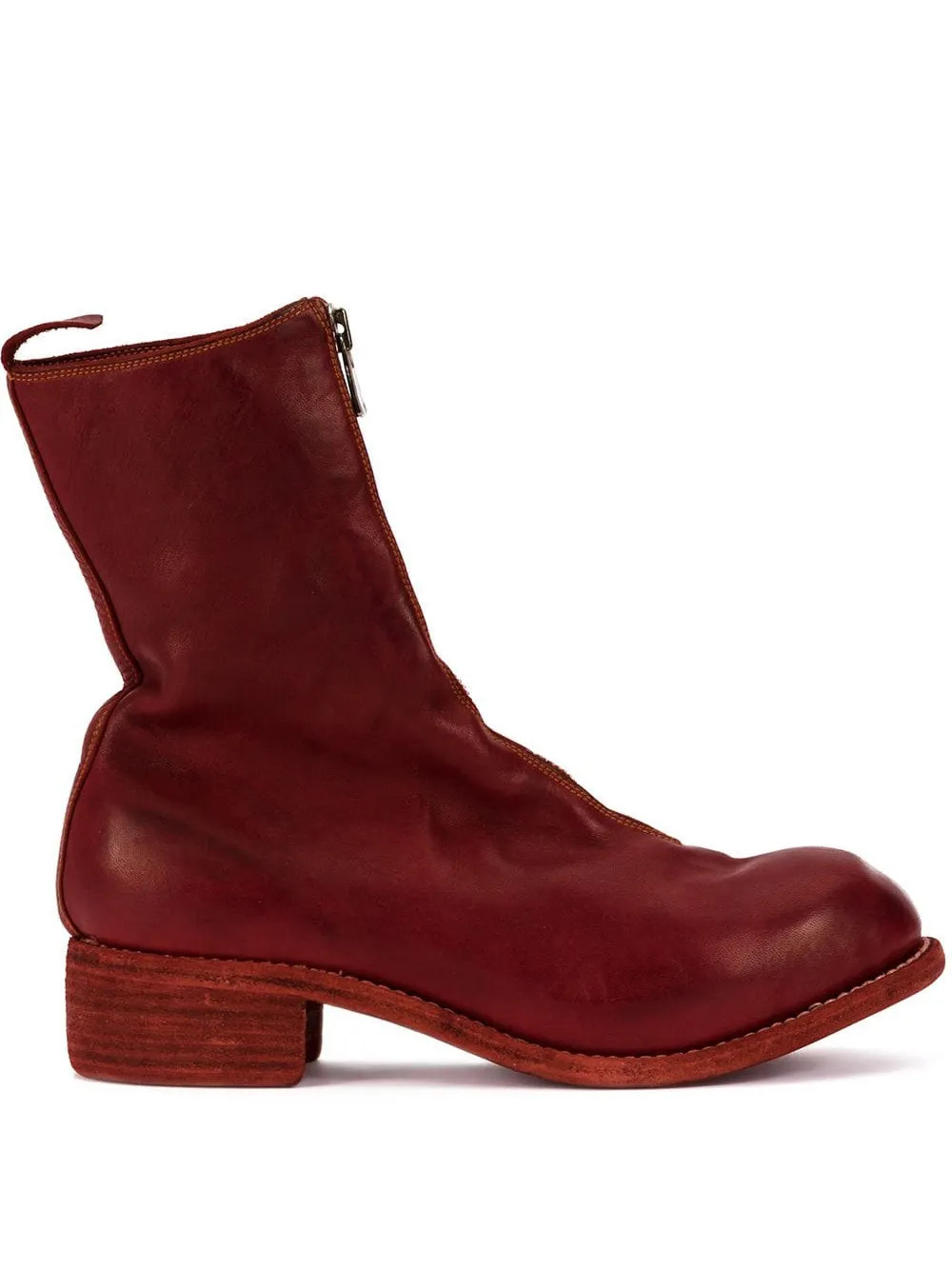 zip-up ankle boots | Farfetch Global