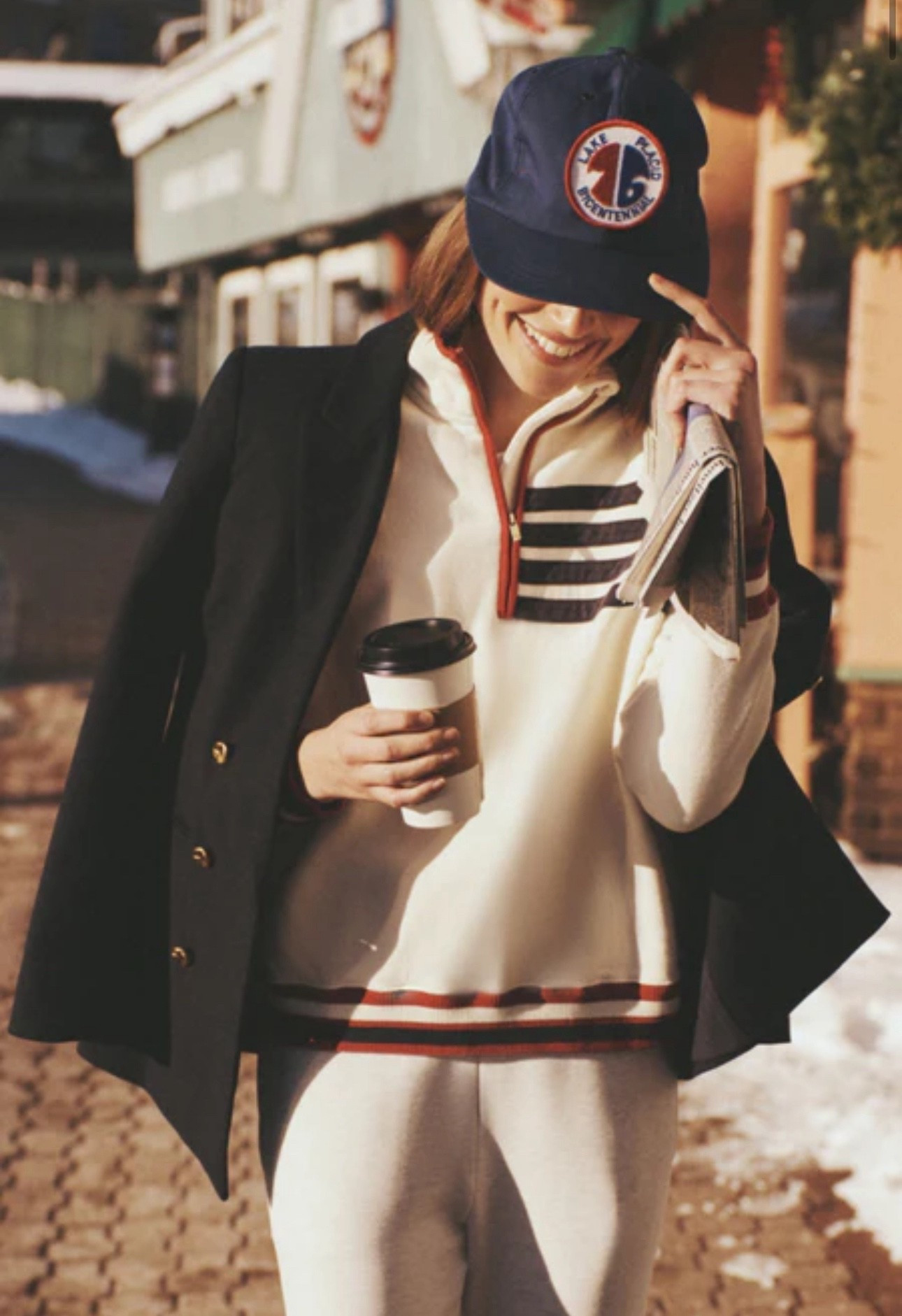 Navy blazer
Prep
Masters style 
Vacation look 

#LTKmomlife #LTKgrwm #LTKTravel