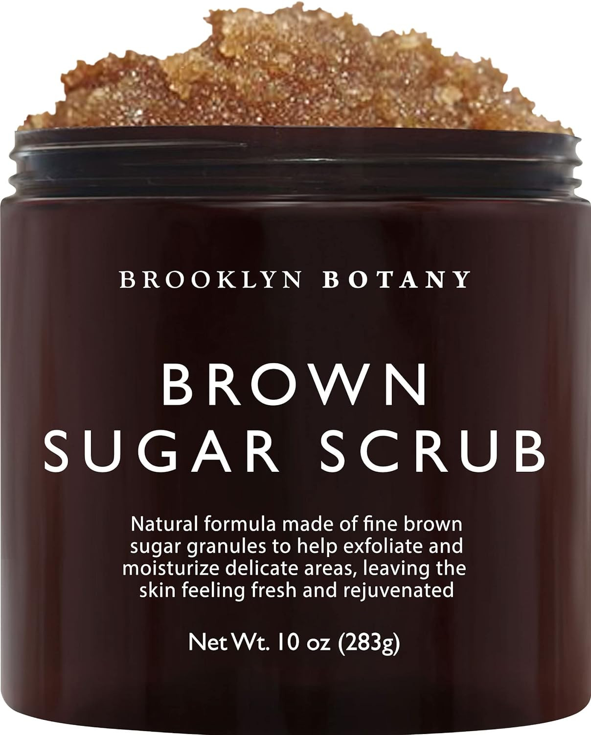 Brooklyn Botany Brown Sugar Body Scrub - Moisturizing and Exfoliating Body, Face, Hand, Foot Scru... | Amazon (US)