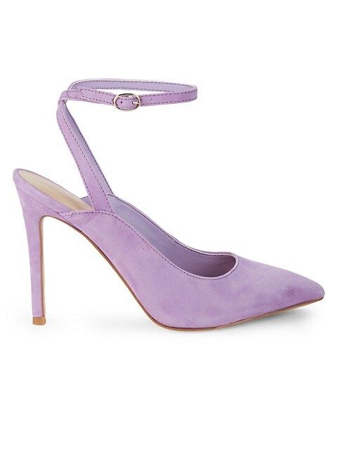 Guess Cilea Suede Pumps on SALE | Saks OFF 5TH | Saks Fifth Avenue OFF 5TH