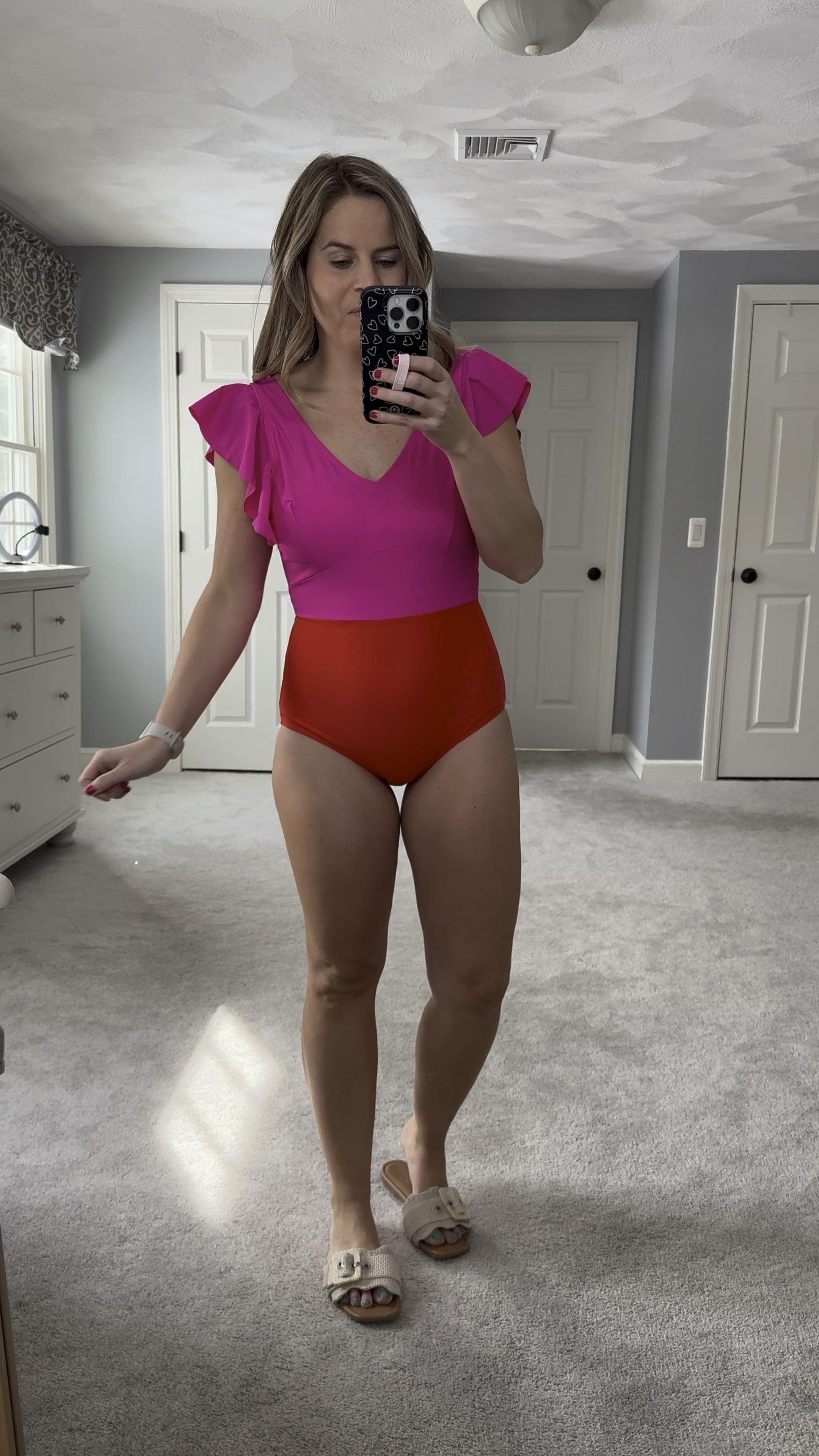 Use my code KASEY50 For 50% off these looks through 2/17. Kasey20 for the rest of the site!! Women’s bathing suits, swimsuits for moms, pink swimsuits, red swimsuits, high waisted bikini, ruffle one piece swimsuit, plus size bathing 

#LTKSaleAlert #LTKMidsize #LTKSwim