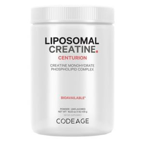 Codeage Liposomal Creatine Monohydrate Powder Supplement, Unflavored, 3-Month Supply, 90 Servings | CVS
