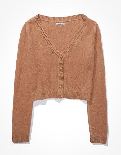 AE Cropped Cardigan | American Eagle Outfitters (US & CA)