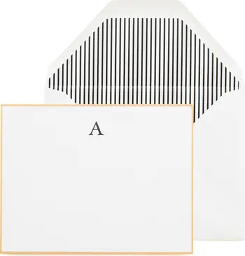 Monogram Note Card & Envelopes Set | Nordstrom