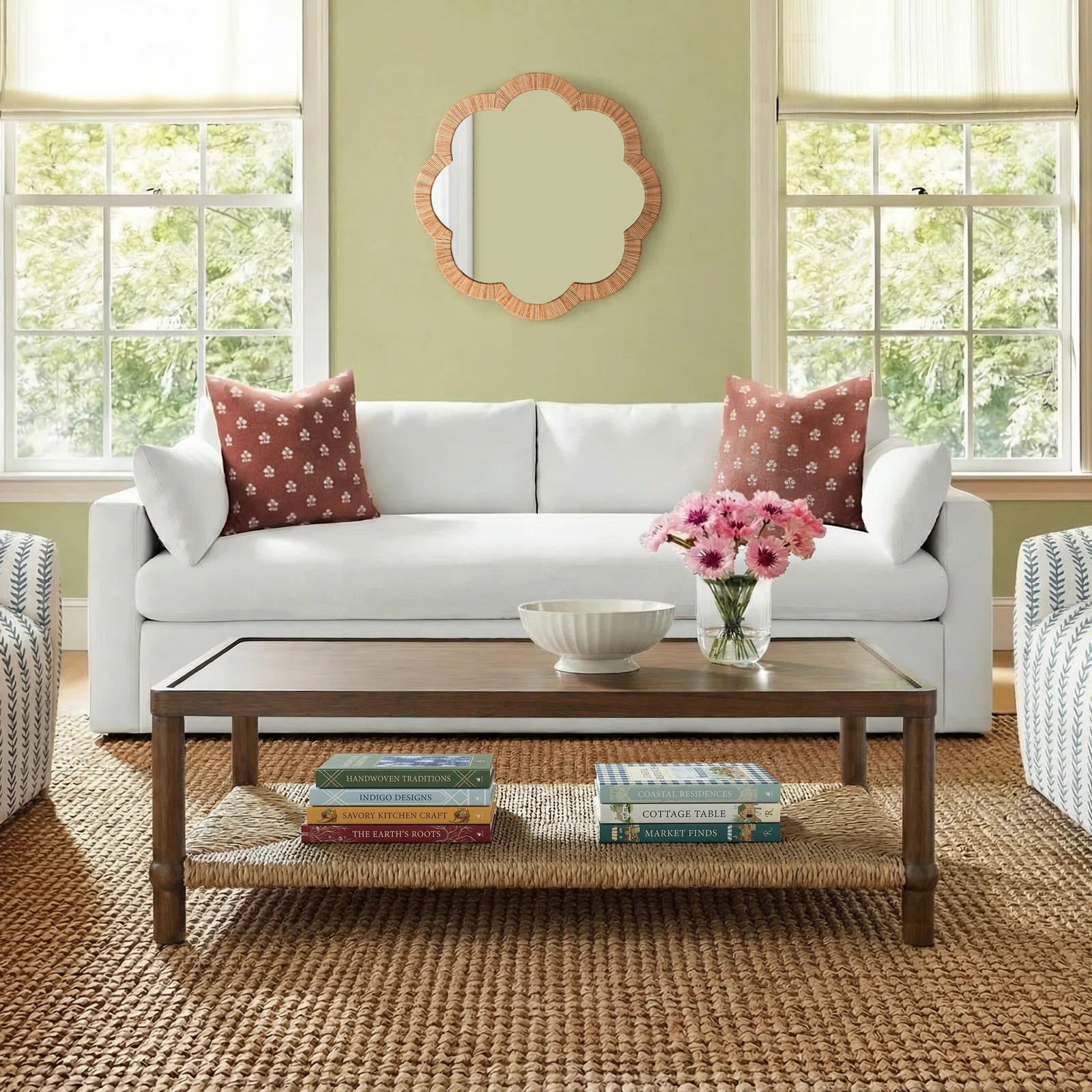 Gabriella Coffee Table | Birch Lane
