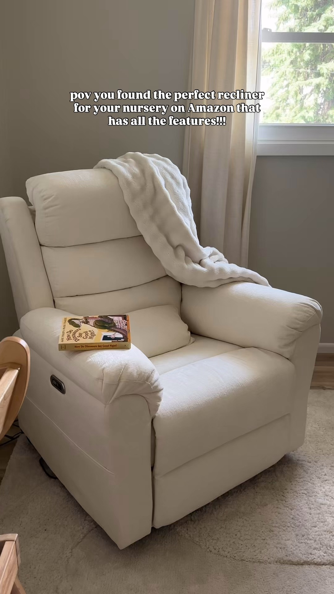 Amazon rocking recliner chair for nursery

#LTKBump #LTKstorytime #LTKHome
