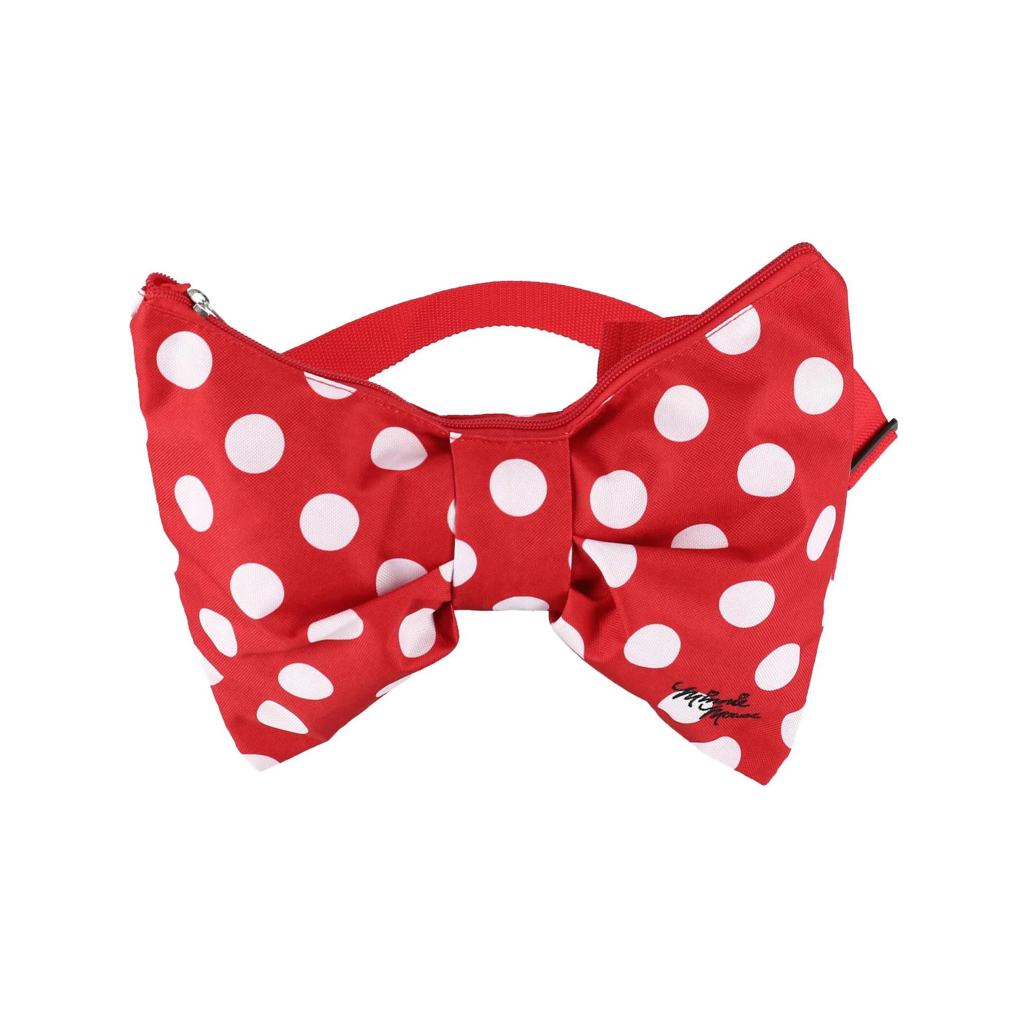 Disney Minnie Mouse Polka Dot Bow Fanny Waist Pack | Walmart (US)