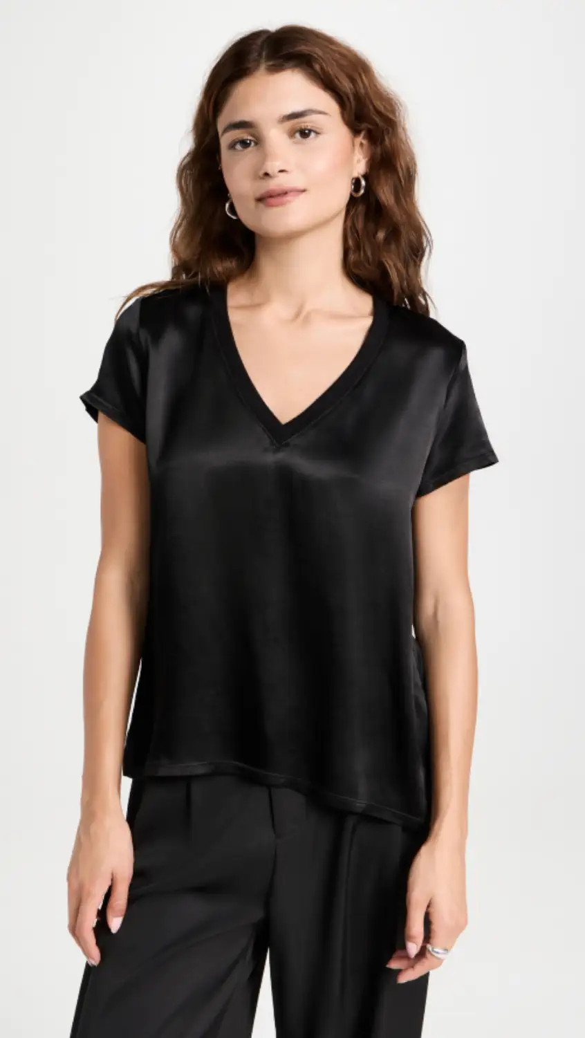 June V Neck Tee | Shopbop