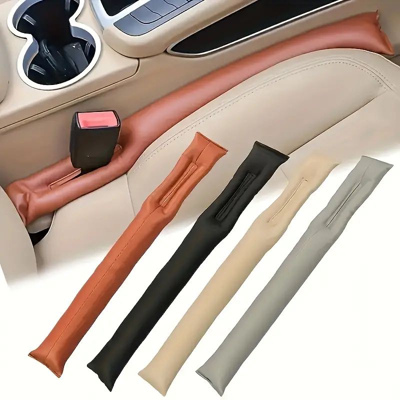 Car Seat Gap Filler Universal Soft Car Styling Padding Faux - Temu Canada | Temu Affiliate Program