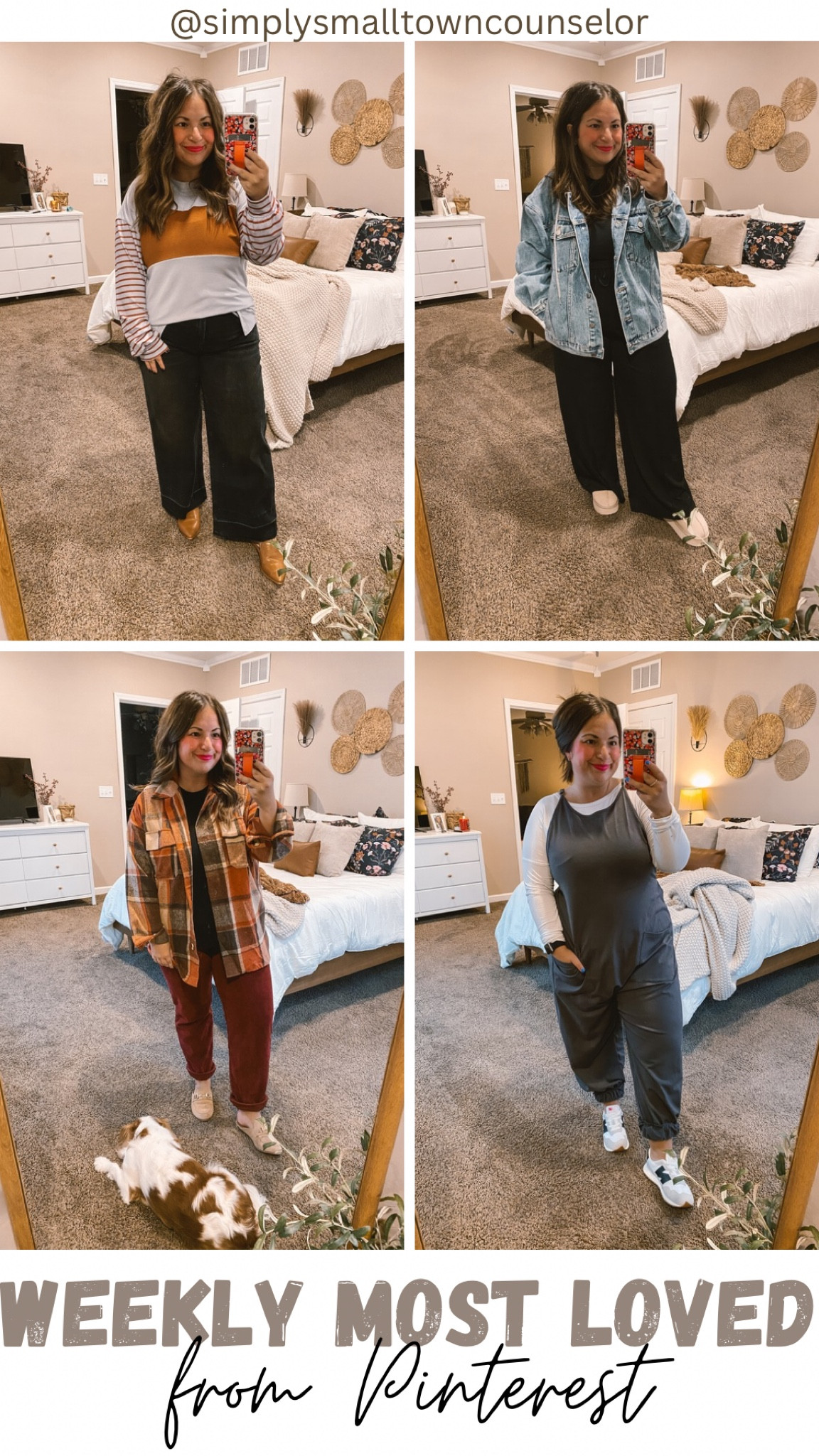 Last week’s most loved on Pinterest!

#LTKWatchNow #LTKStyleTip #LTKGiftGuide