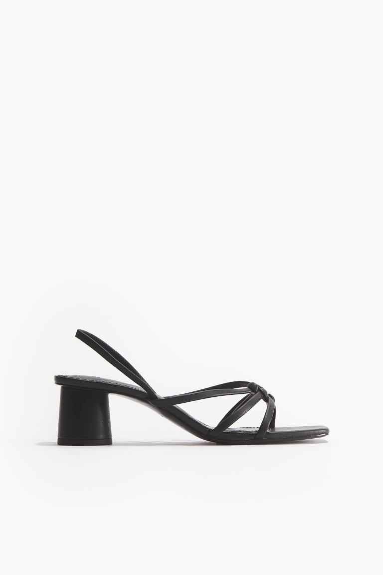Strappy Heeled Sandals | H&M (US + CA)