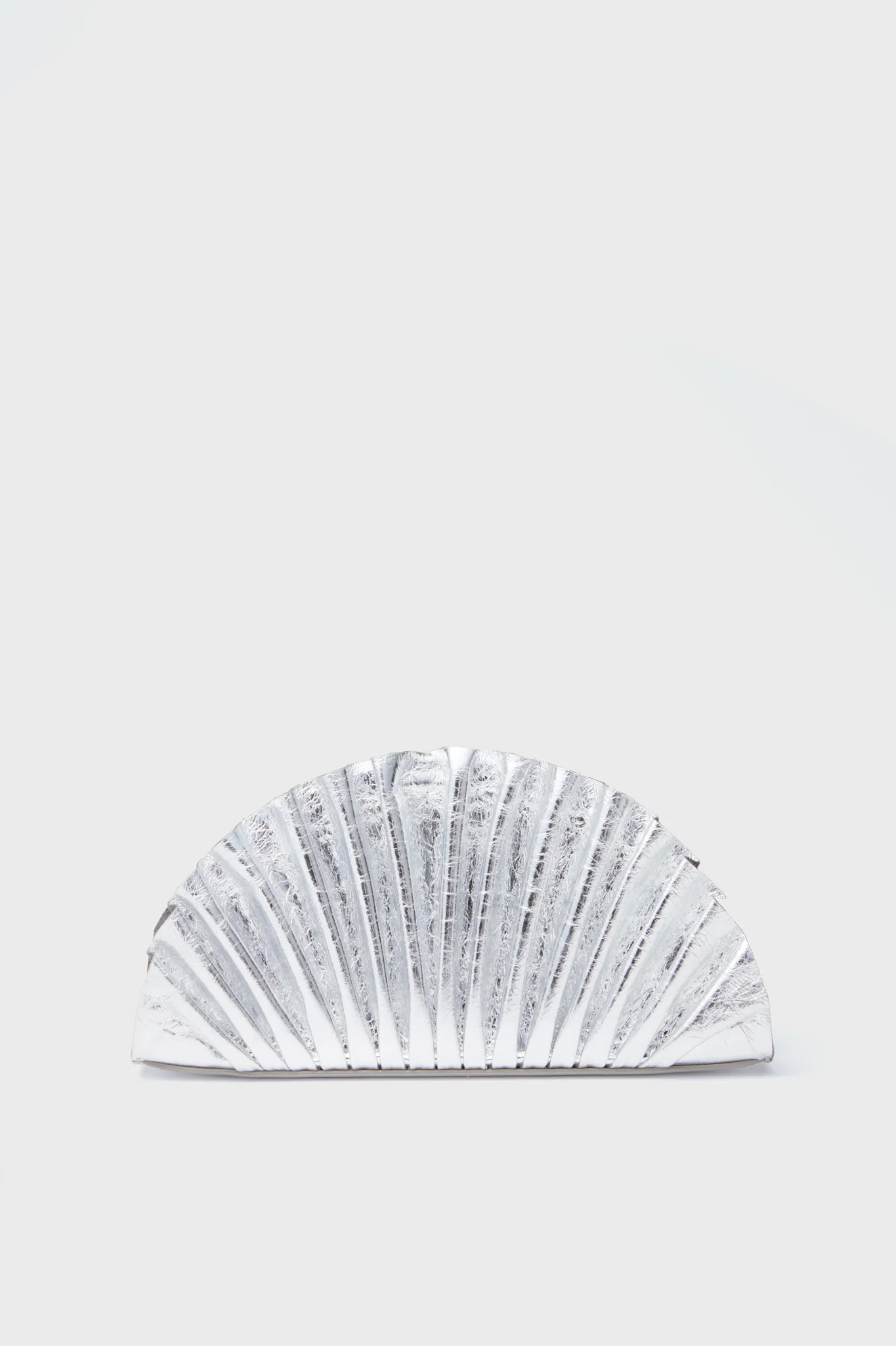 Silver Nala Mini Clutch | Tuckernuck (US)