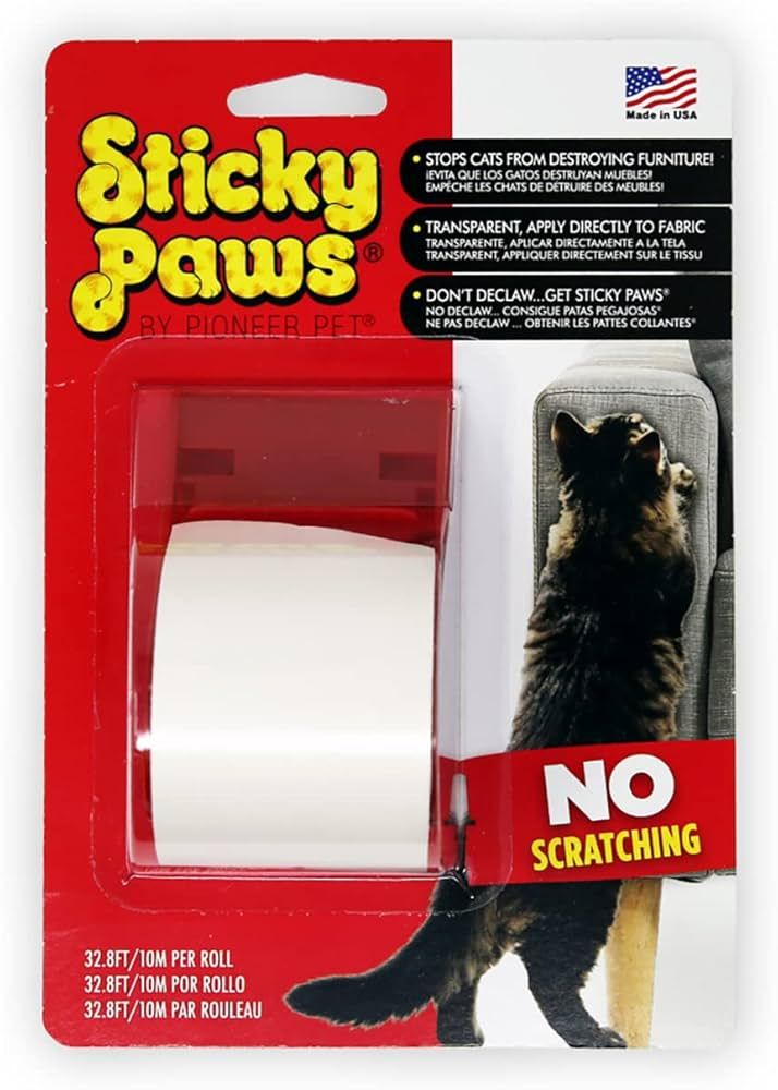 Sticky Paws Pioneer Pet Roll (32.8 feet) | Amazon (US)