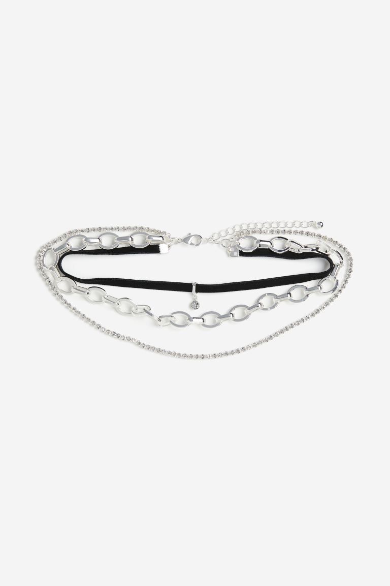 Triple-strand Short Necklace | H&M (US + CA)