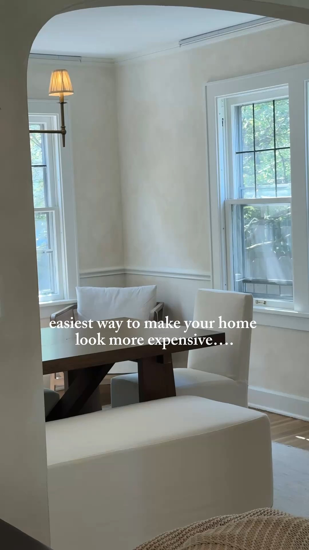 How to elevate your dining room with curtains 🤎 

Color: Beige Brown 

#curtains #home #cozology #diningroom 

#LTKHome #LTKStyleTip