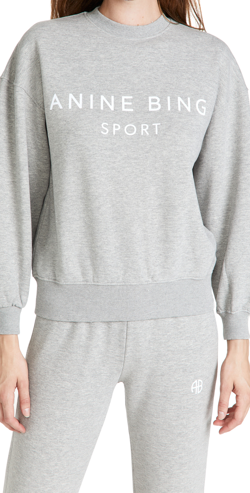 ANINE BING AB Sport Evan Sweatshirt | Shopbop
