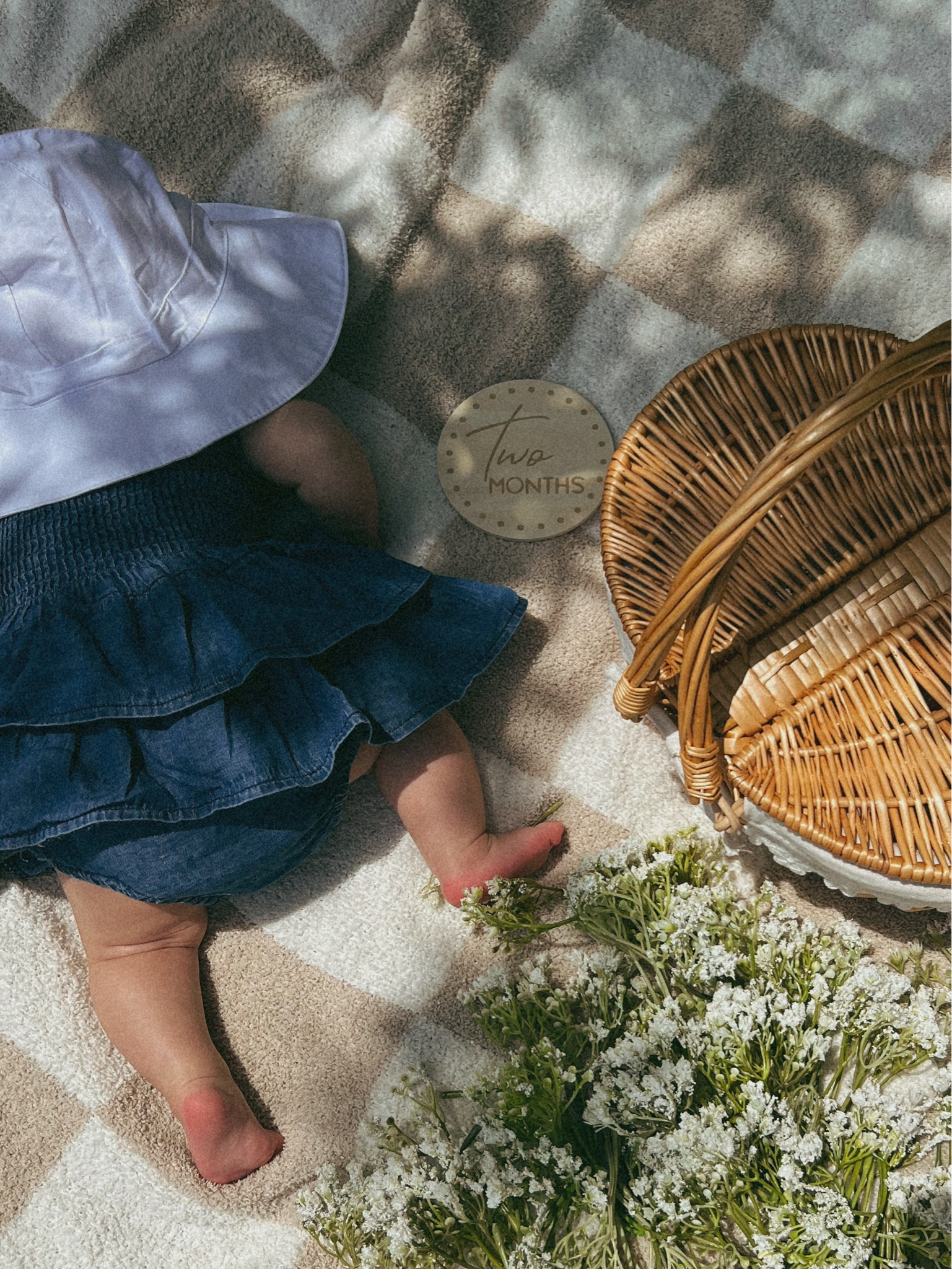Baby outfit - denim dress - denim baby dress - summer baby outfit - Amazon dress - Amazon finds - Amazon blanket - picnic - babyy

#LTKBaby #LTKSeasonal #LTKKids