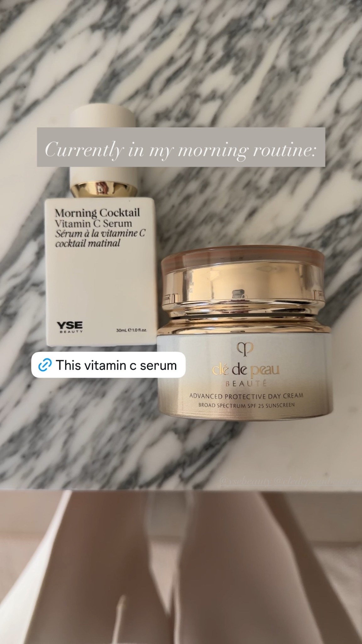Wearing this Advanced Protective Day Cream by Clé de Peau Beauté every morning.

#cleanbeauty
#skincareroutine
#luxuryskincare
#cleanproducts
#classicstyle

#LTKdayinmylife #LTKBeauty #LTKgrwm