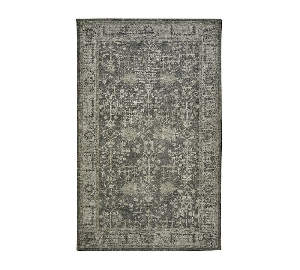 Reeva Handwoven Rug | Pottery Barn (US)