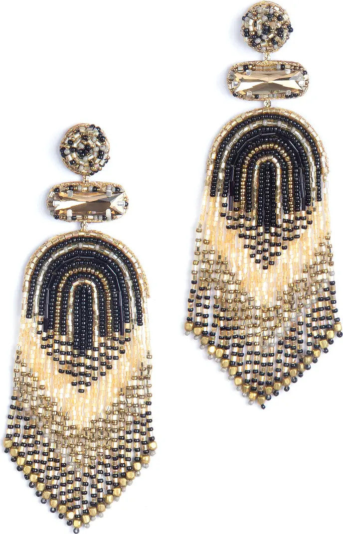 Ishani Beaded Drop Earrings | Nordstrom