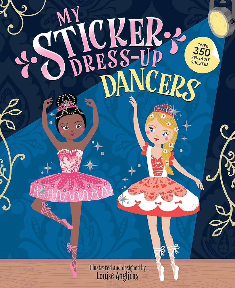 My Sticker Dress-Up: Dancers: Awesome Activity Book with 350+ Stickers for Unlimited Possibilitie... | Amazon (US)