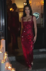 Petra Maxi Dress - Wine | Babyboo (global)