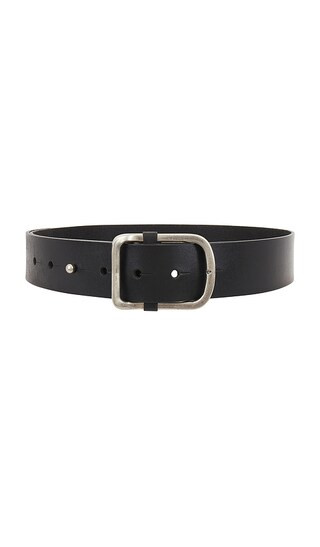 x We The Free Gallo Leather Belt in Black | Revolve Clothing (Global)