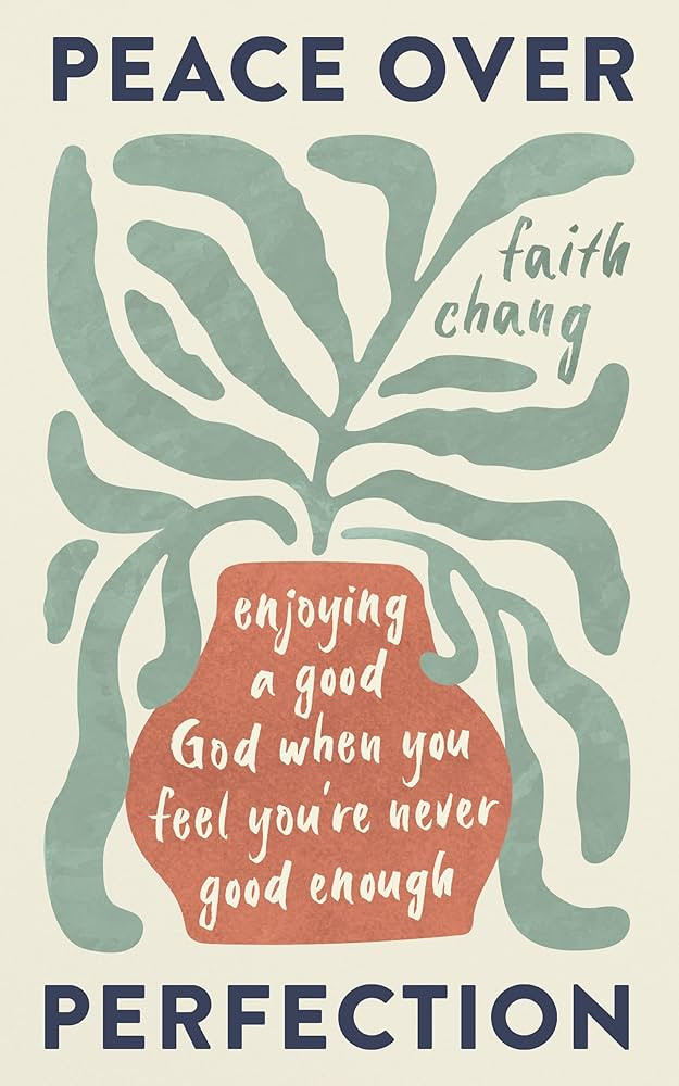 Peace over Perfection: Enjoying a Good God When You Feel You're Never Good Enough (Help for belie... | Amazon (US)