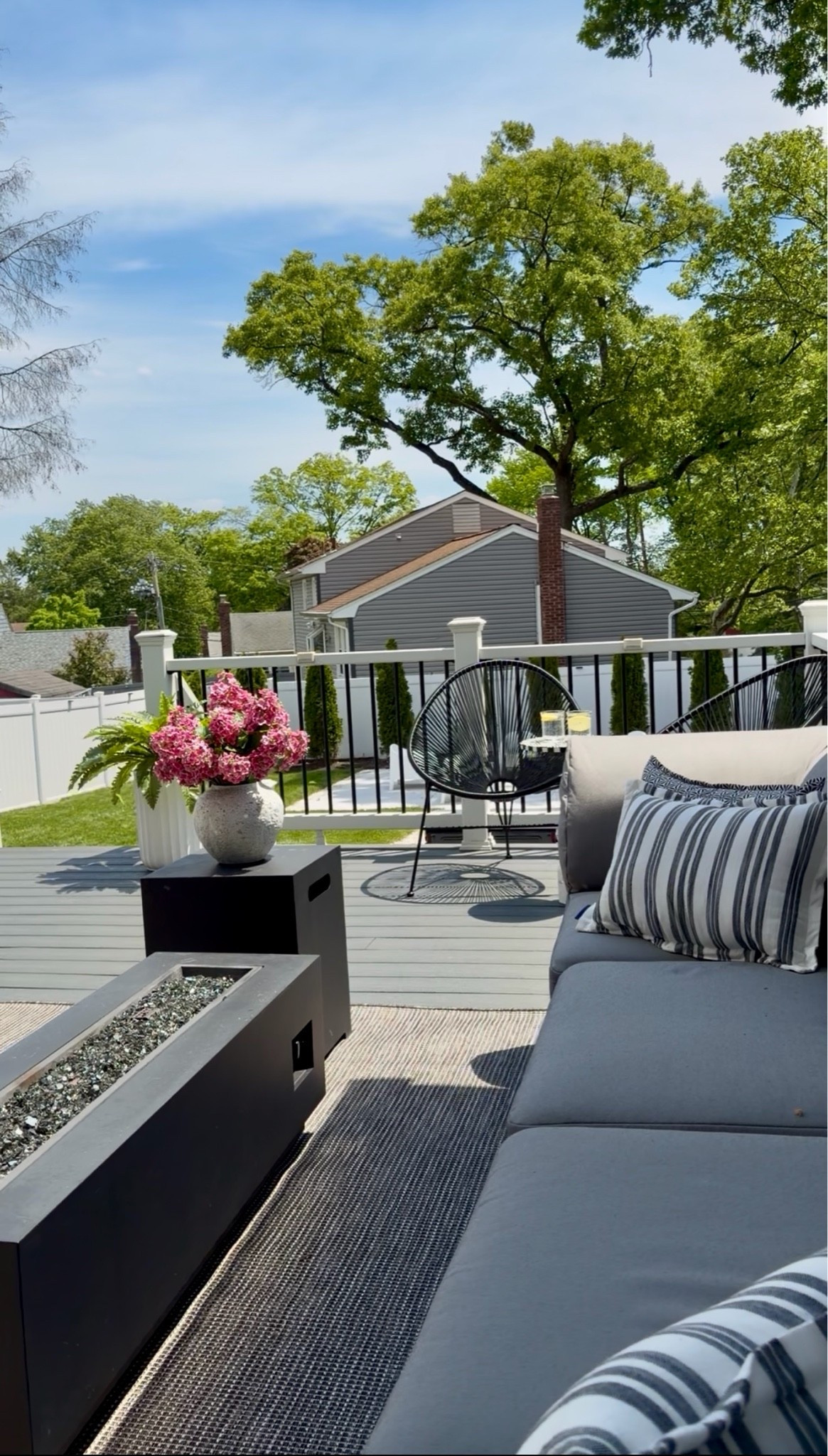 My backyard deck refresh started with this Galey Alix x Livabliss rug 🌸✨ The Galey Alix x Livabliss outdoor rug completely inspired the look and feel of the entire space. I love how the textures and tones made the patio feel cozy, elevated, and like a true extension of my home 🤍

Shop through the Galey Alix Outdoor Landing Page and linked products. Plus, don’t miss the Memorial Day Warehouse Clearout happening May 27 – June 3 with up to 60% off. Everything is linked on my LTK and available at @wayfair ✨

@livabliss @galeyalix

#ad #wayfairpartner #galeyalixxlivabliss #galeyalix #livabliss #wayfair
