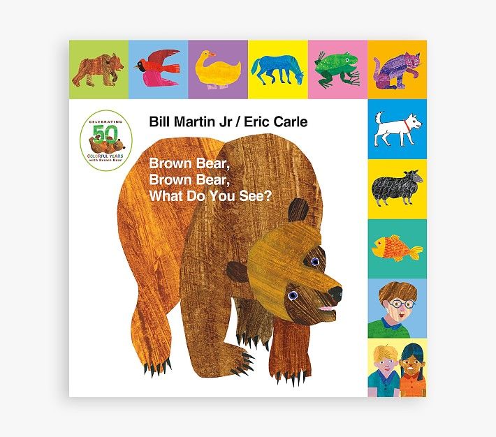 Brown Bear, Brown Bear, What Do You See? Book | Pottery Barn Kids