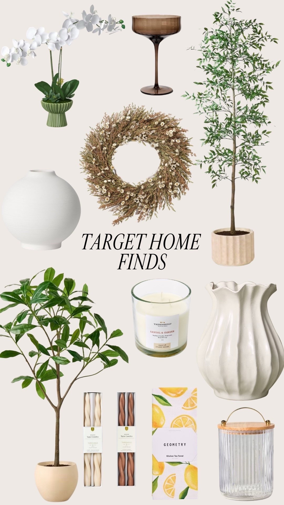 Target home finds I’m ready to add to cart! Everything is so perfect for spring and a lot of it is on sale right now! 

#LTKHome #LTKSaleAlert #LTKSeasonal