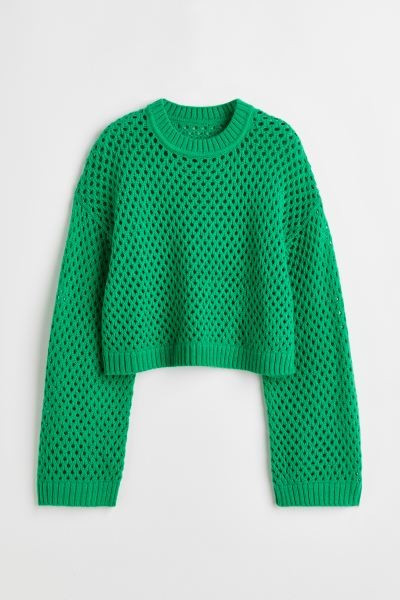 Hole-knit Sweater | H&M (US + CA)