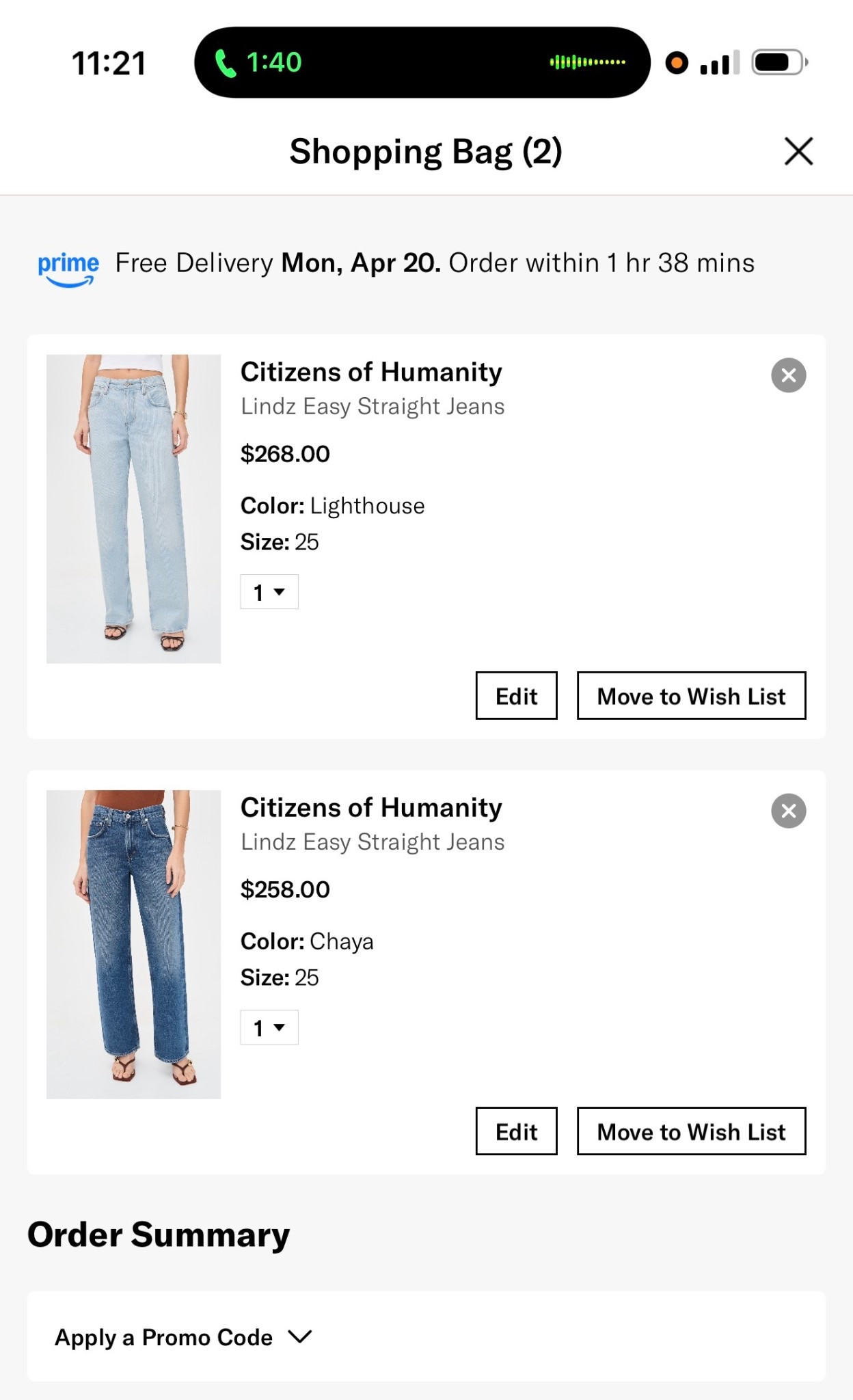 Two pairs of jeans I ordered to try this spring 

#LTKootd #LTKgrwm #LTKSeasonal