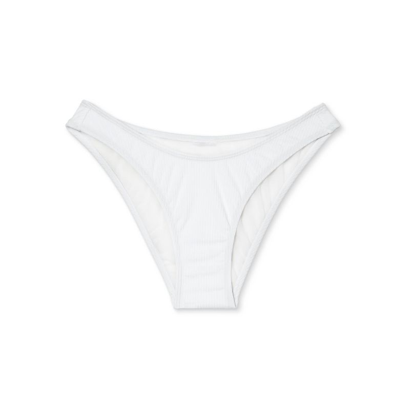 Juniors' Ribbed Cheeky High Leg Bikini Bottom - Xhilaration™ | Target