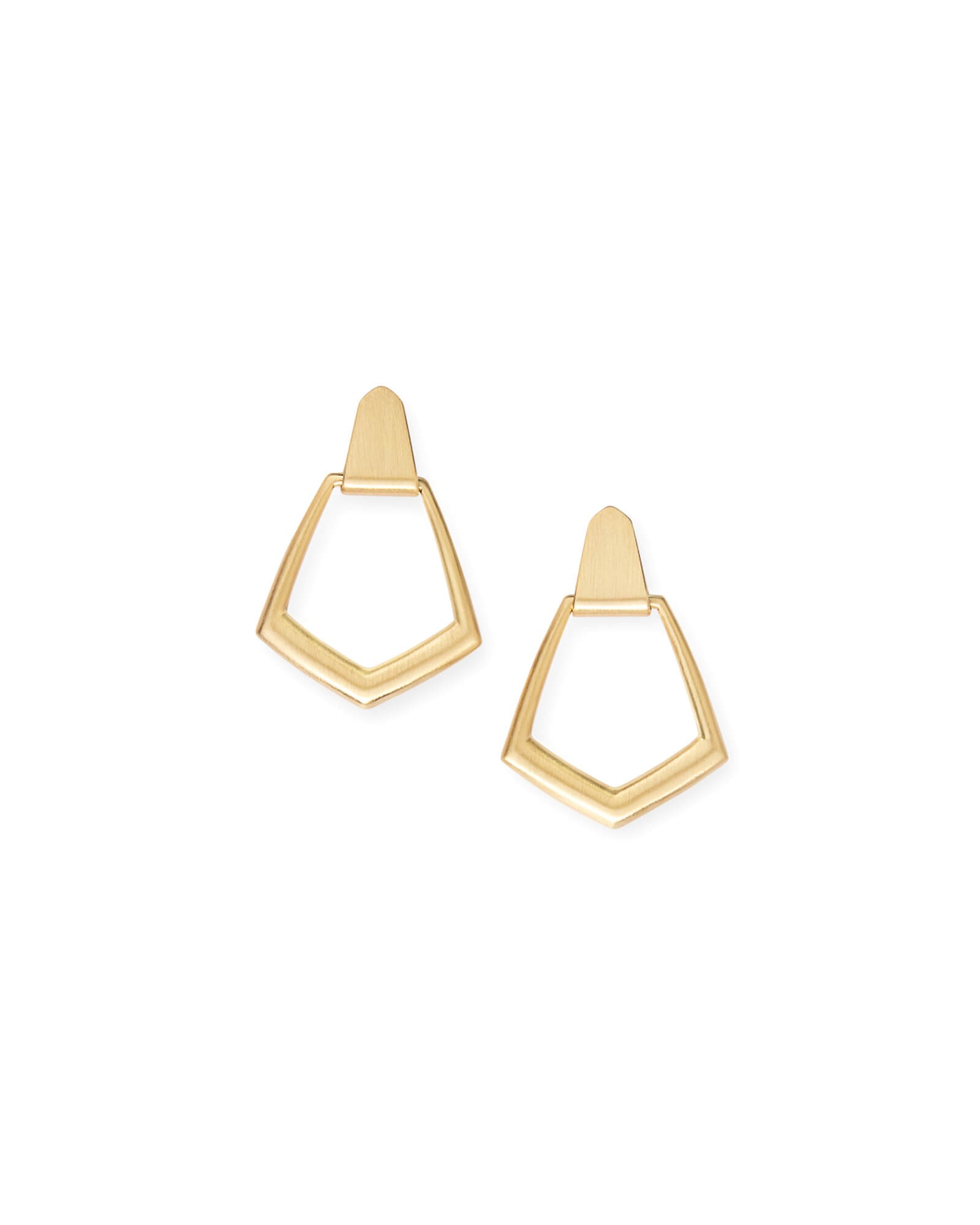 Paxton Hoop Earrings in Gold | Kendra Scott