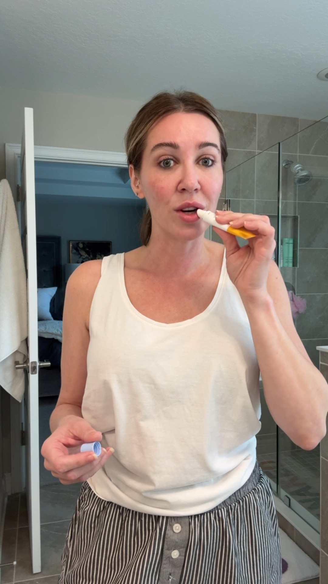 This lip balm is my overnight lip mask (or any time throughout the day I need hydration).  Linking up all my favorite nighttime products. @sephora #sephorapartner

#LTKBeauty