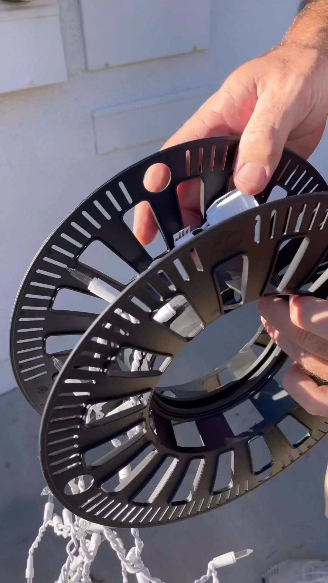 Check out this awesome Wire and Christmas Lighting Storage Bag! It comes with Install N Store Light Storage Reels and Wire Spools, plus 3 spools, a handy hanging hook, and a zipper bag. Perfect for keeping everything organized! | Santa's Bags
Home organization, home organizer, Christmas lights storage bags

#LTKSeasonal #LTKHoliday #LTKWatchNow