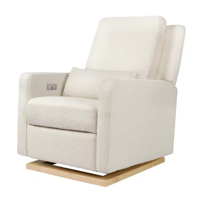 Sigi Electronic Recliner And Glider In Eco-Performance Fabric With USB Port | Water Repellent & Stain Resistant | Wayfair North America