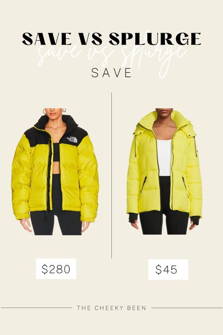A splurge vs. a save! This North Face jacket is so so cute! You can get a similar look at Walmart for under $50!

#LTKunder50 #LTKstyletip #LTKSeasonal