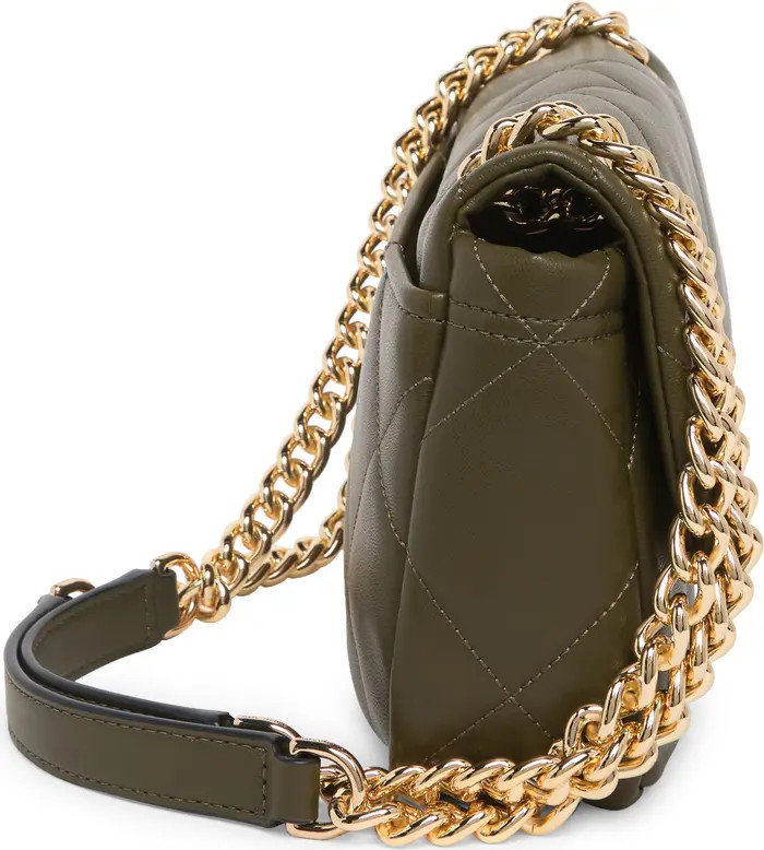Quilted Faux Leather Shoulder Bag | Nordstrom Rack