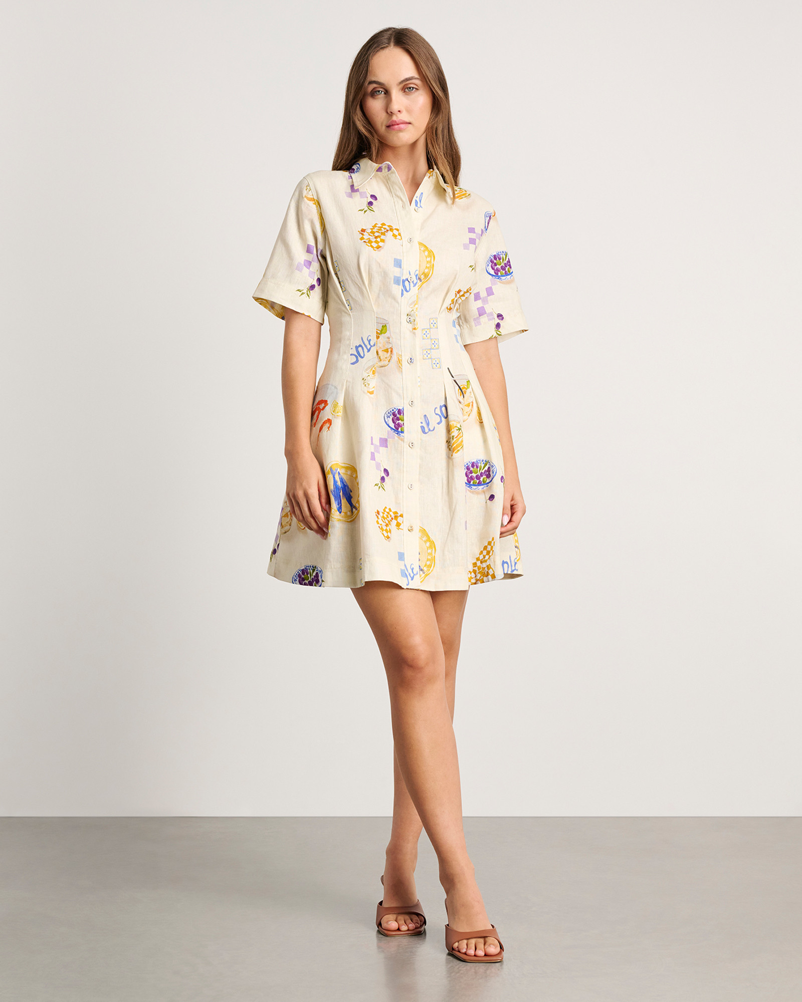 Sunshine Linen Dress | JAG (Australia & New Zealand)