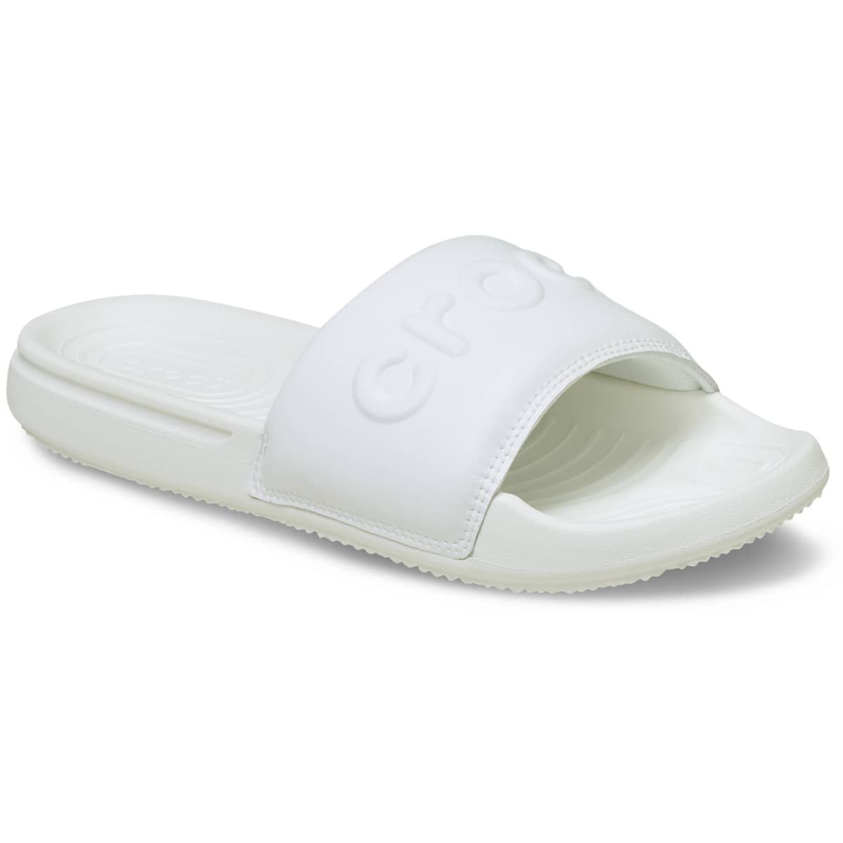 Crocs Women's Sandals All Day Slides, White, W10 | Target