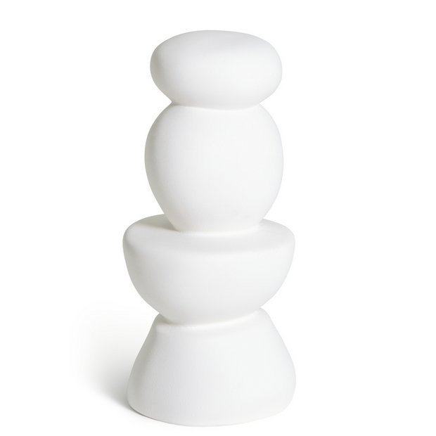 Habitat Ceramic Large Ornament - White | Habitat UK
