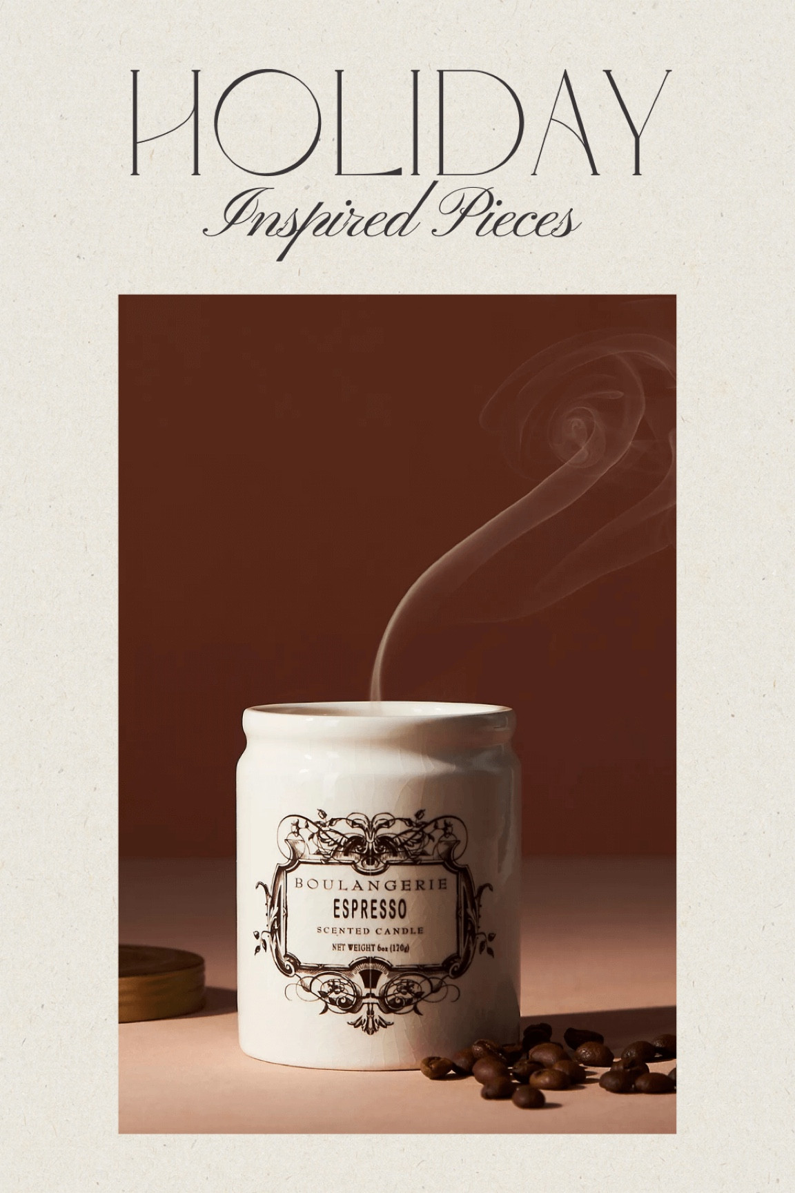 Holiday inspired pieces • espresso • luxurious candles • Black Friday

#LTKGiftGuide #LTKHoliday #LTKCyberWeek