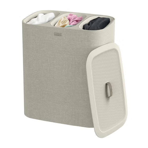 Joseph Joseph Tota Trio Laundry Separation Basket | The Container Store
